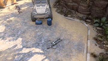 Call of Duty: Black Ops III- Spawn Combat Axes on Combine (both spawns)