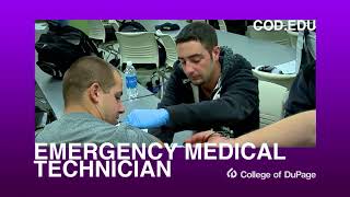 College of DuPage Emergency Medical Technician Program