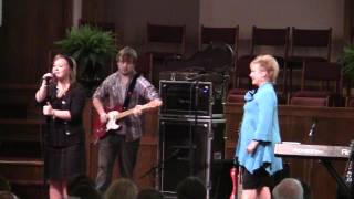 Video thumbnail of "Jeff and Sheri Easter Sing I Need You More Today"