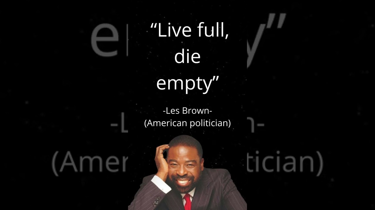 “Make sure when you fall you land on your...."Les Brown Motivational Quotes   
