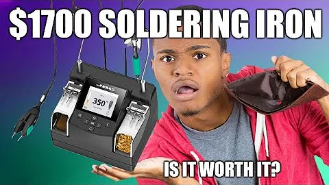 Is This $1700 Soldering Station Worth It? JBC NASE Review