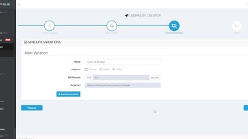 Bulk Campaign Creation - TheOptimizer Native