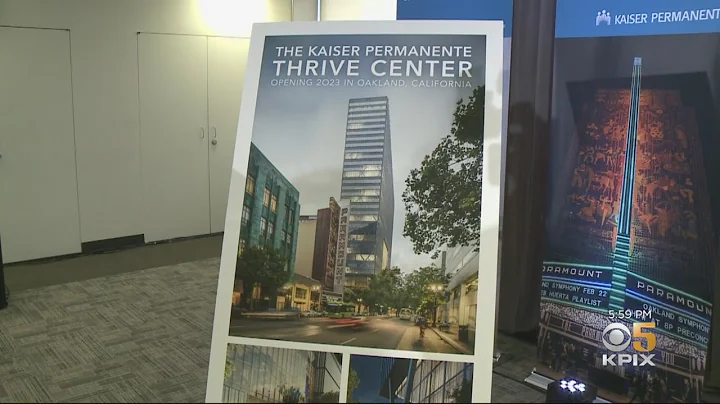 Kaiser's New National Headquarters Will Be Oakland...