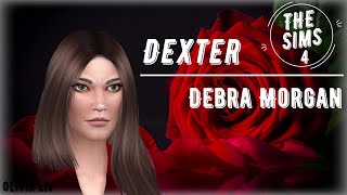 Дебра Морган,из сериала «Декстер» /Создание персонажа / Симс 4 /CAS Dexter /The Sims 4/СКАЧАТЬ