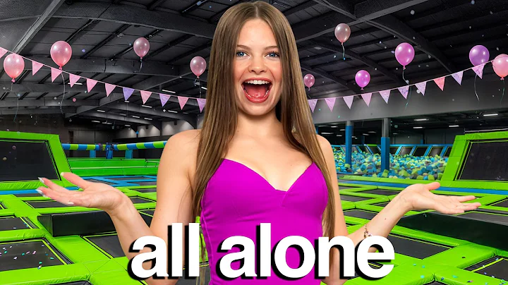 I Gave My Daughter a Trampoline Park for Her Birthday