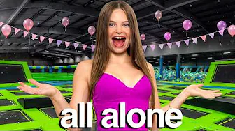 I Gave My Daughter a Trampoline Park for Her Birthday thumbnail