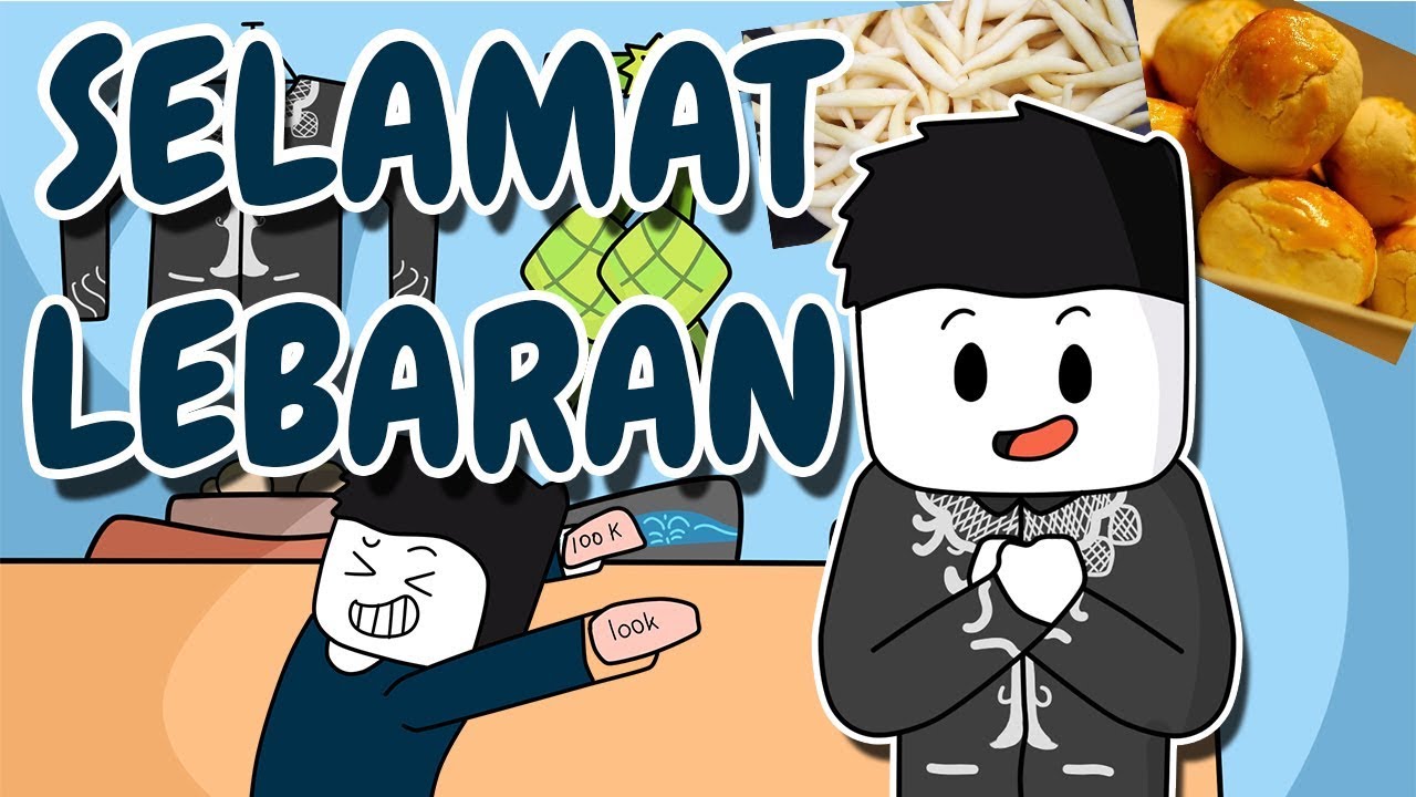 Animasi Lovebird Lebaran Animasi Lovebird Lebaran