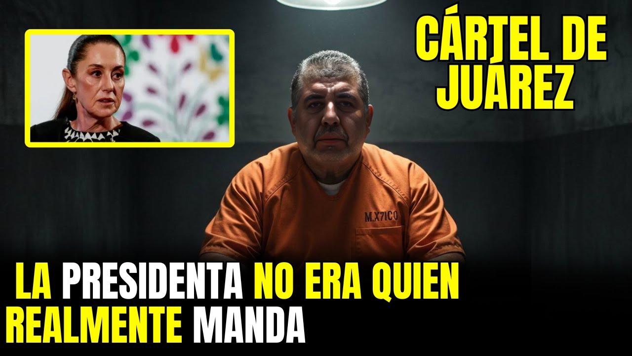 "El Viceroy" Carrillo del Cártel de Juárez CUENTA: La Presidenta No Era Quien Realmente Manda