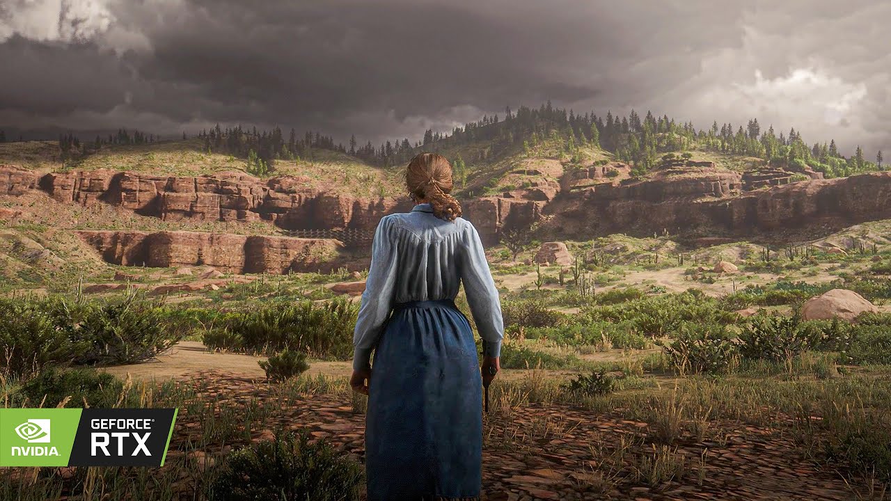 Red Dead Redemption 2 Looks Breathtaking With Vestigia Mod and Raytracing  in New 8K Resolution Video