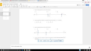 Module 5 Topic C Lesson 13 Homework