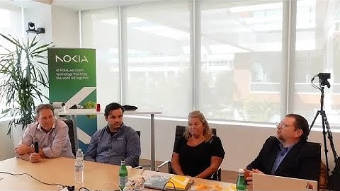 Networking Field Day Exclusive with Nokia Delegate Roundtable