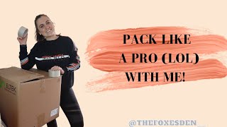 PACKING TIPS AND TRICKS IN 2021| The Foxes Den | To make packing easier. Hacks to packing.