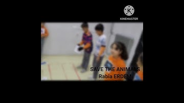 SAVE THE ANIMALS ROBOTIK KODLAMA/ONE EARTH,MANY WONDERS