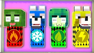 Monster School : Baby Zombie x Squid Game Doll Twins Baby Dog -  Minecraft Animation