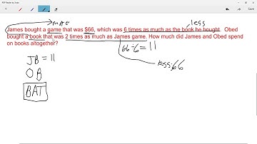 4th Grade Math: Multiplicative Comparison Word Problems