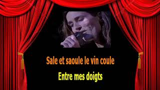 Video thumbnail of "Karaoké Zazie   Tous des anges"