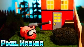 Pixel Washer Gameplay Trailer