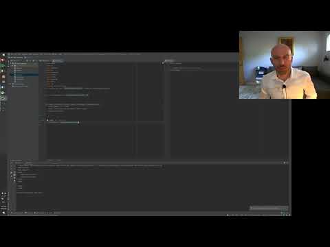 HTTP client server example