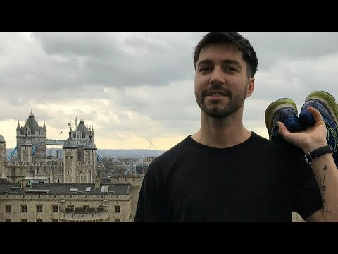 Runners unite to finish Masterchef contestant's London marathon in his memory | ITV News