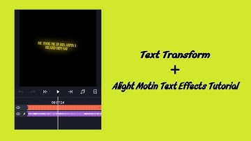 HOW TO TRANDING TEXT EFFECT TUTORIAL 