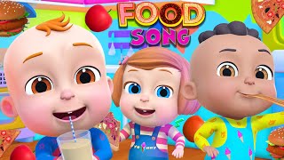 food song single demu friends nursery rhymes kids songs cartoon animation for children