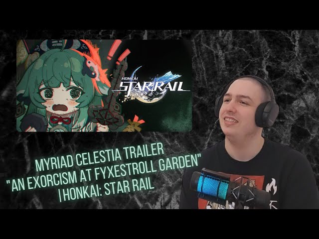 Myriad Celestia Trailer — An Exorcism at Fyxestroll Garden