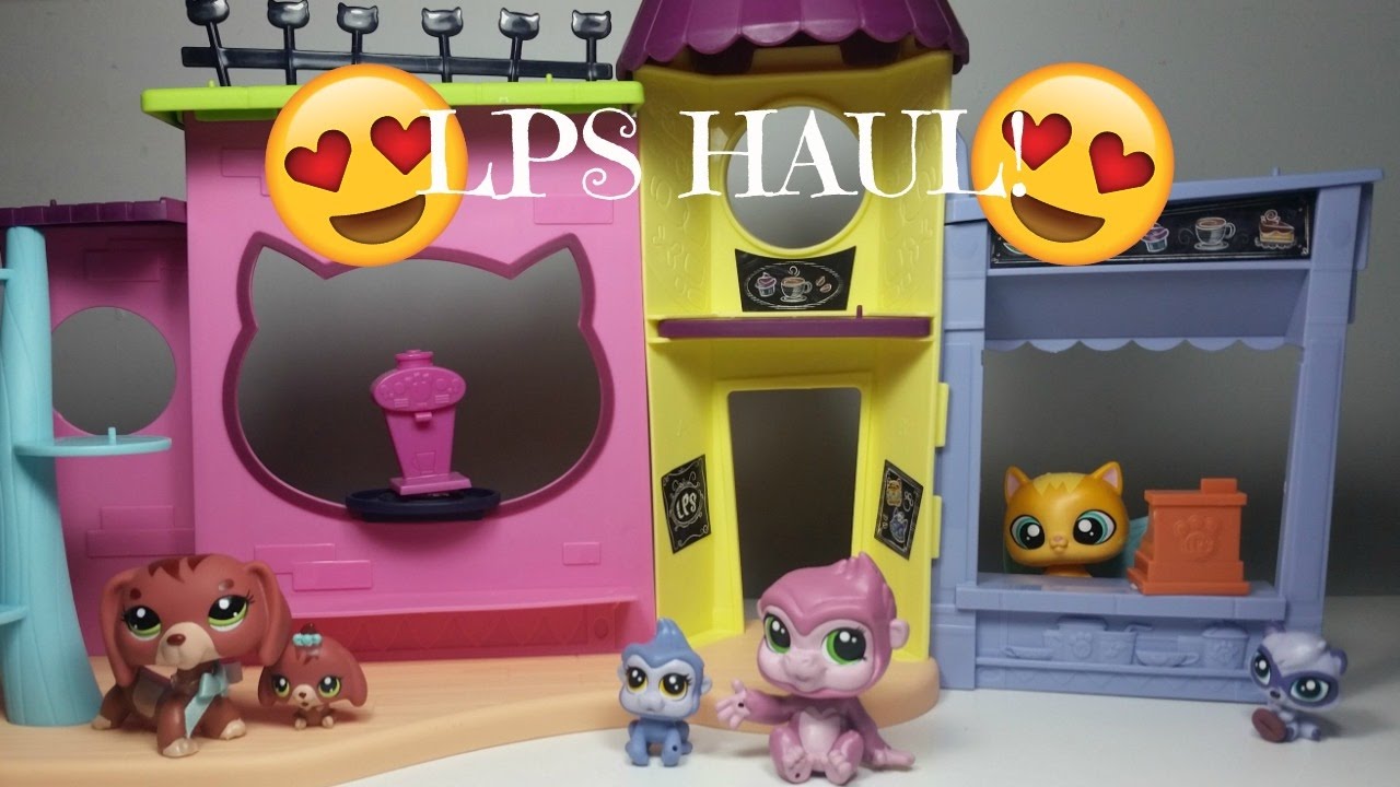 littlest pet shop restaurant