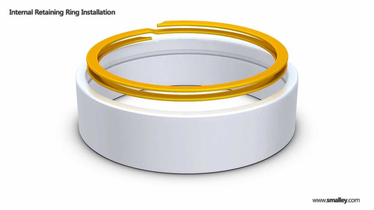 Retaining Ring Manual Installation - Internal / Housing 