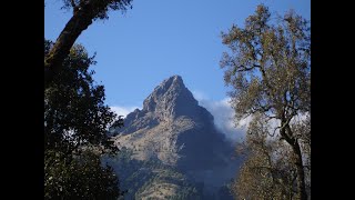 Nevado de Colima. Como llegar a la cima, campamentos y veredas  (Octubre 2018)