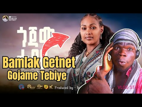 My First Time Reaction To Bamlak Getnet Gojame Tebiye Ethiopian Music Video 2025