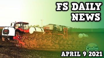 FS DAILY NEWS! Case IH 2150 Update, Rusty Acres, Plus Testing List | Farming Simulator 19