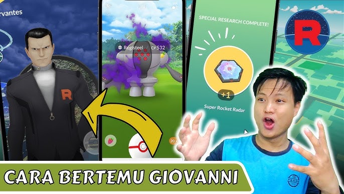 Pokémon GO: veja como encontrar Giovanni e capturar um Pokémon lendário  sombroso, e-sportv