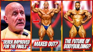 STEVE SAYS DEREK IMPROVED SO WHY DID HIS SCORE GET WORSE? + KRIZO & REGAN GRIMES OLYMPIA ANALYSIS