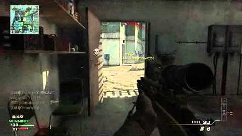 MW3- Quickscope Beastmode - Tweedie33