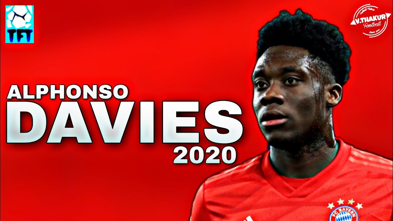 Alphonso Davies 2020 - Bayern Munich - Speed Show
