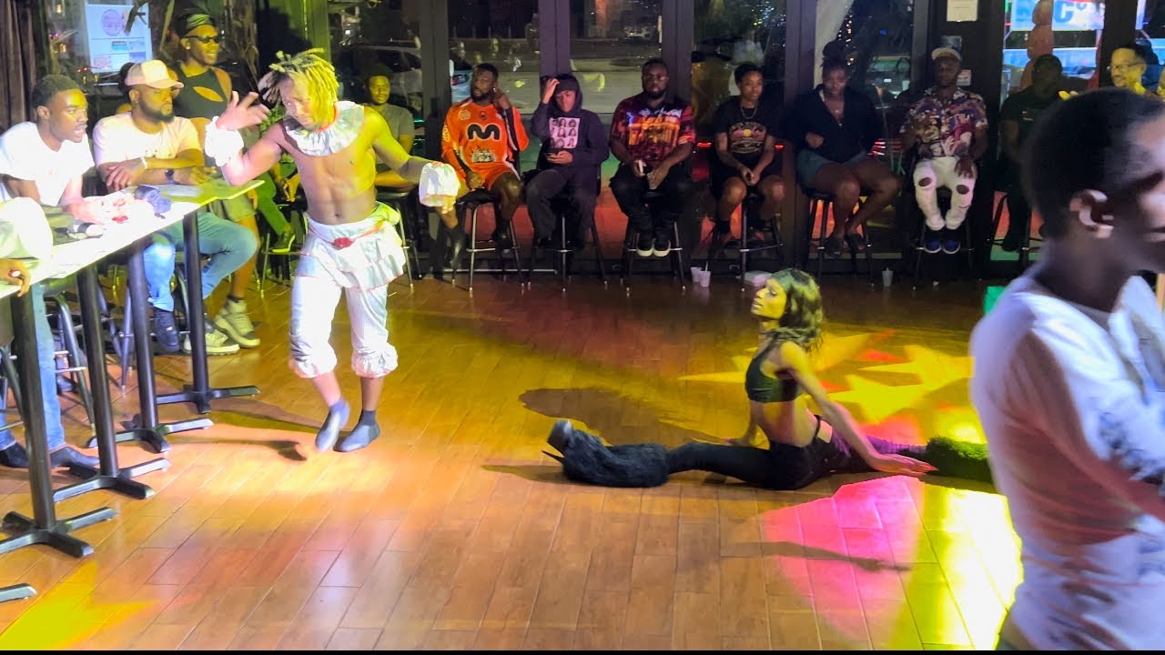 ASHWEY 007 VS TALIYAH MATTEL OTA VOGUE PERFORMANCE @ 1ST SUNDAY’S KIKI ...