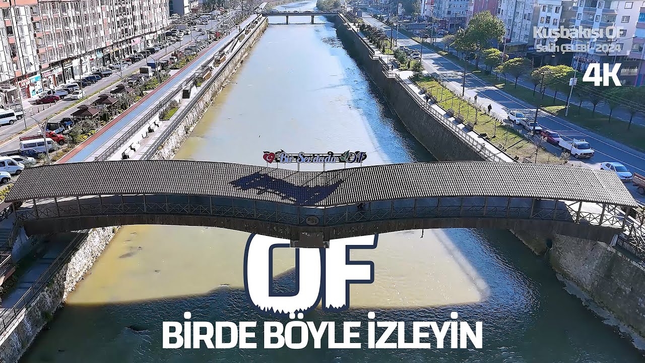 Trabzon Of İlçesi | Drone ile Muhteşem Doğa ve Manzaralar - 4K Çekim   #Trabzon #Of #DroneÇekimi