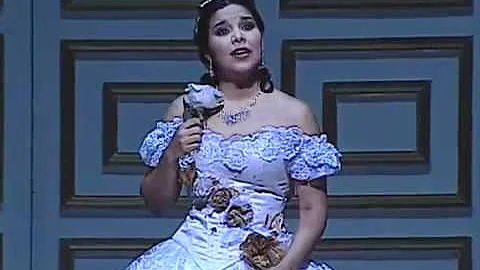 strano...Sempre libera. La Traviata. Mariana Ortz ...