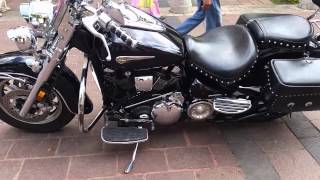 Yamaha roadstar 1700 cc año 2004