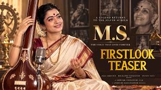 Rashmika as M.S Subbulakshmi First Look Teaser | Rashmika | Anirudh | Gowtham Tinnanuri | MCC