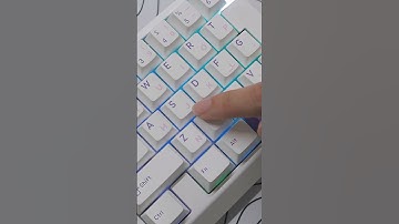 จริงๆเจ้าคีย์บอร์ด HE 30% ตัวนี้ มันมีตัวอักษรมาให้ครบนะ! | #furycube #keyboard #halleffectkeyboard