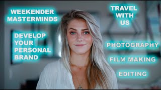 Travel With Us: Mastermind Content Creation Workshops