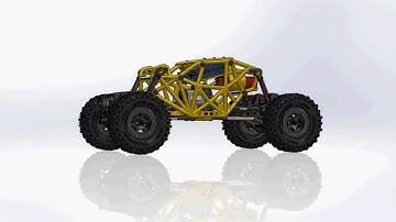 SolidWorks 360 View Animation Example
