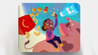 2023 Mcdonalds Harpercollins Happy Meal Commercial