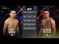 #VBL20 | Borg vs Pettis | Титульный поединок