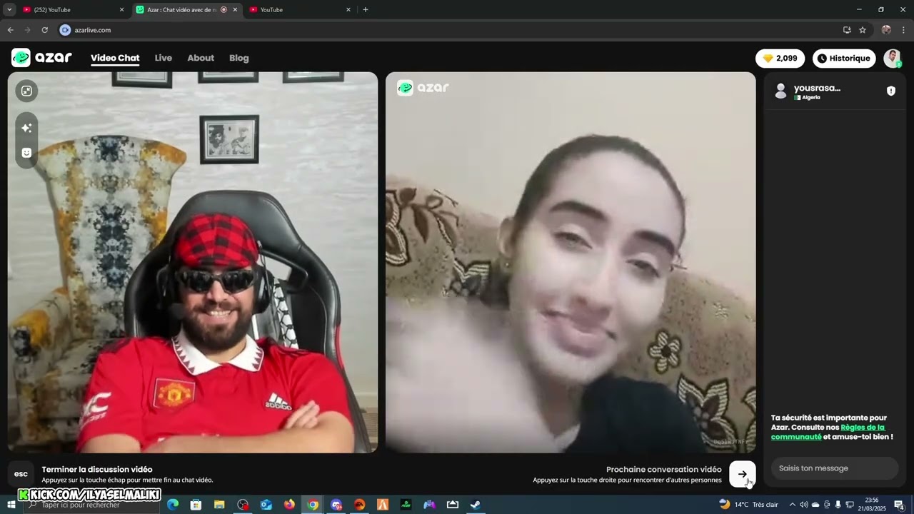 الياس المالكي في ازار  | ilyas elmaliki azar