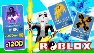 :       1200   ! ROBLOX Ninja Legends