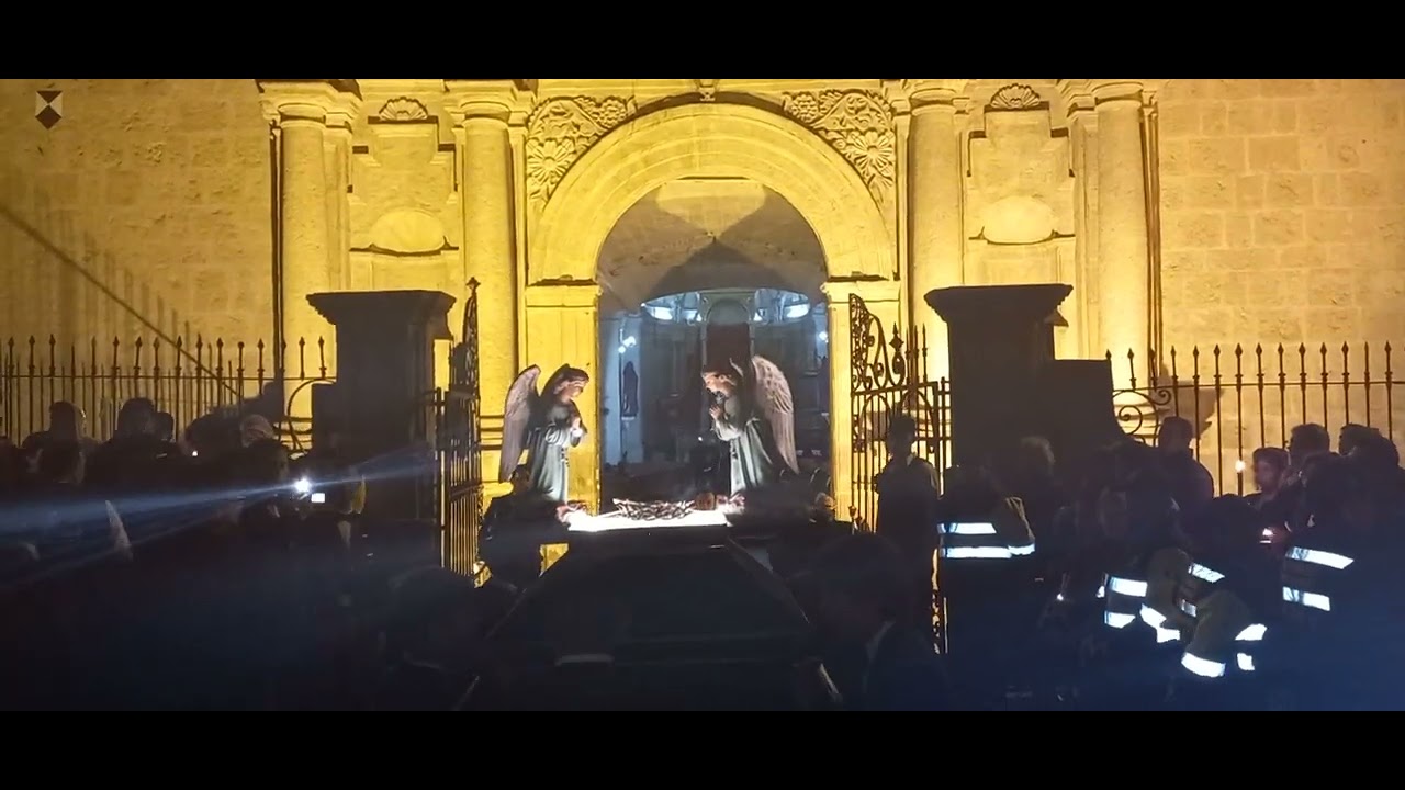 Procesion del Santo Sepulcro Arequipa. Viernes Santo. 07 de abril 2023. (3).