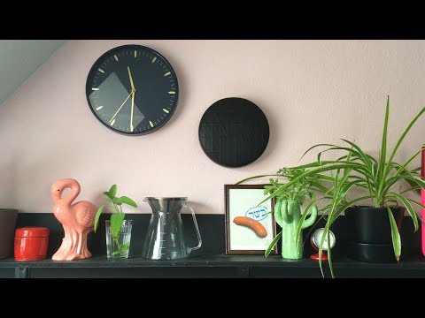 Home visit: a minimalist interior with character