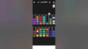 Ball Sort   Level 8369